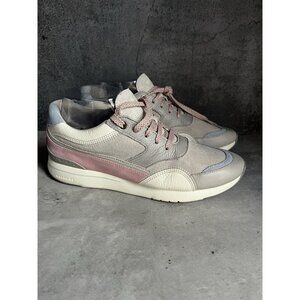 Cole Haan GrandPrø Downtown Women's Sneakers Pink Beige Lace Up Shoes Size 8.5 B